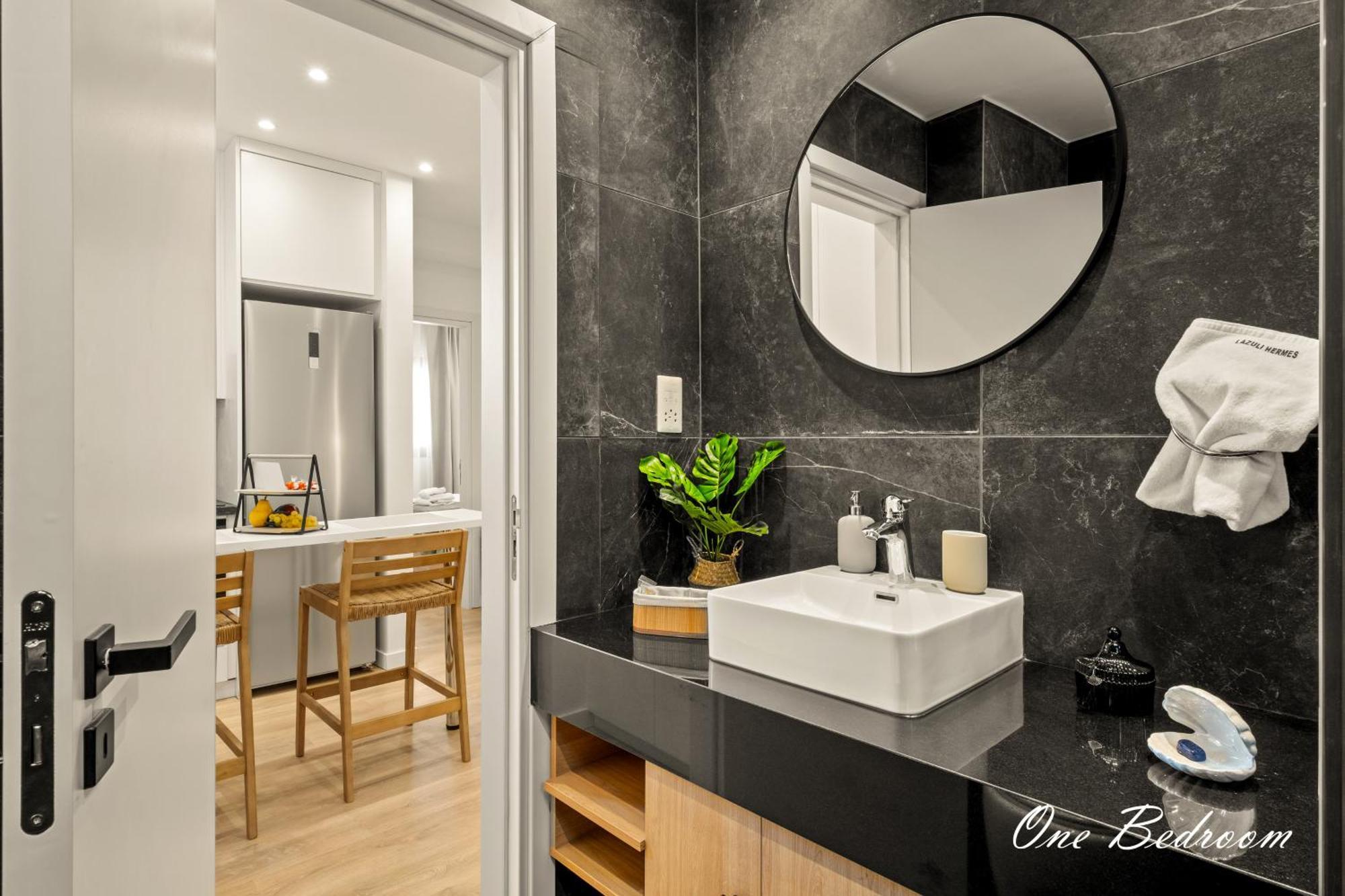 Lazuli Hermes Apartments Larnaca Exteriör bild