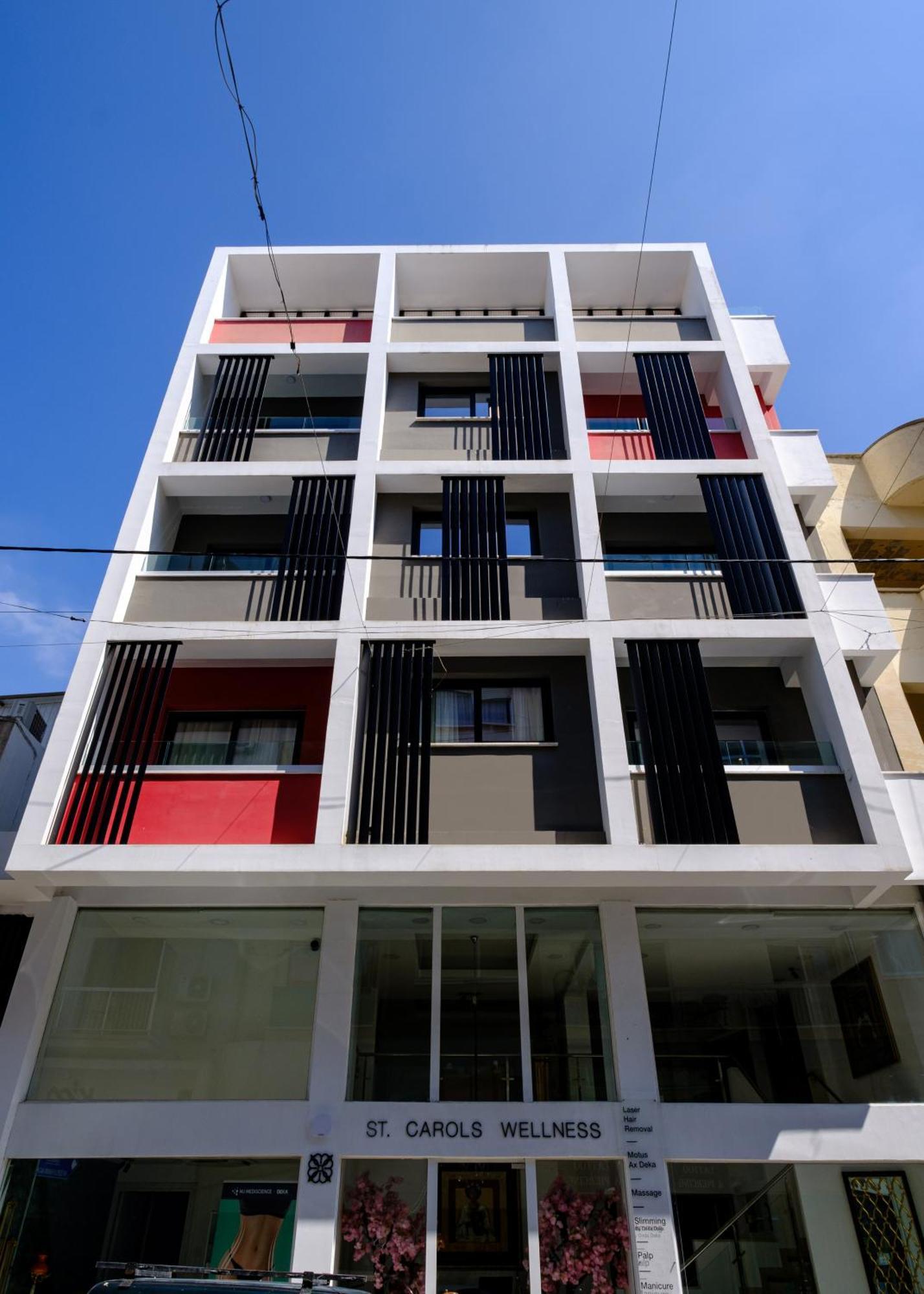Lazuli Hermes Apartments Larnaca Exteriör bild