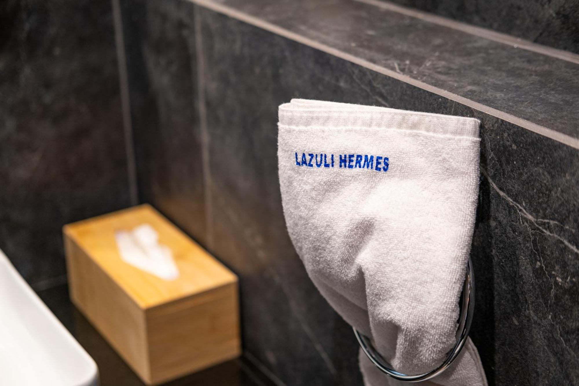 Lazuli Hermes Apartments Larnaca Exteriör bild