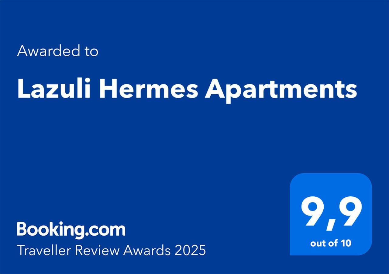 Lazuli Hermes Apartments Larnaca Exteriör bild